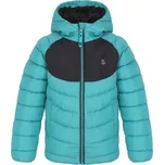 Chlapecká bunda LOAP ISNUM 158/164 Tyrkysová, Černá