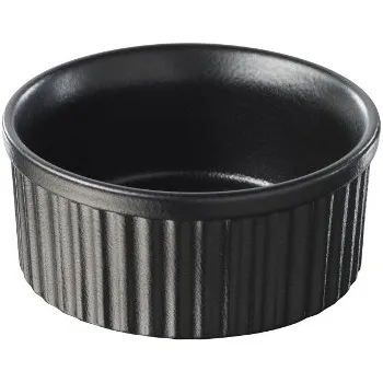 Omáčník Revol Ramekin 9,4 cm, černý | REV-644695