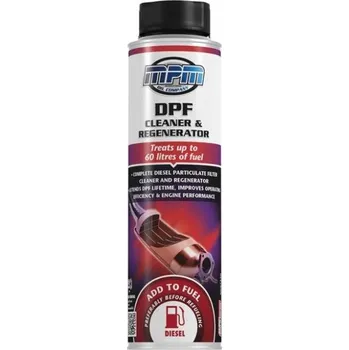 aditivum MPM Čistič filtru pevných částic dieselového motoru 250 ml