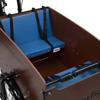 Babboe HWWX-0236 Cargo Bike Cushion Set vhodné pro Big Big-E Dog