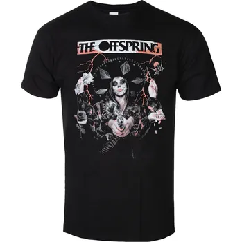 Oblečení a móda Tričko metal pánské Offspring - Gun Girl - ROCK OFF - OFFTS15MB - S