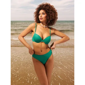 Dámské plavky Sinsay - Spodní díl bikin - zelená - 4887Z-77X - 4887Z-77X-XS-1