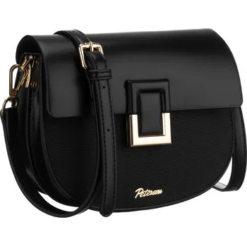 Kabelka dámská taška přes rameno s nastavitelným, odnímatelným popruhem Barva: Černá