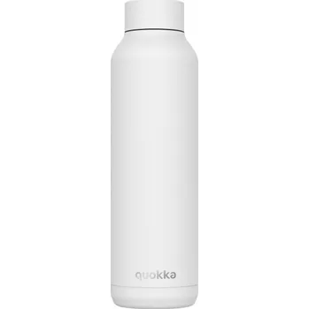 Termoska Quokka Solid - Termoska z nerezové oceli 630 ml (Bílá)