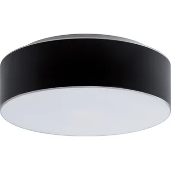 OSMONT ERIS C2 stropní/nástěnné skleněné svítidlo bílá / bílo - černá IP43 3000 K 19W LED DALI HF (původní kód OS 67024) - OSMONT OS ERI67024