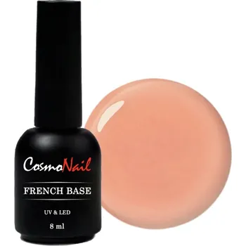 Přípravek na nehty COSMONAIL French Base No Separation 003 - Luxury Apricot, 8 ml