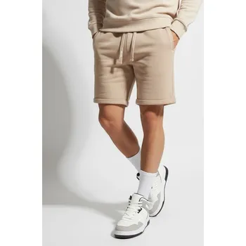 Oblečení a móda Sinsay - Kraťasy - béžová - 5124O-80X - 5124O-80X-3XL-1