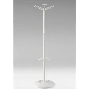 Stojan na deštník ALBA Stojací věšák Stelo - bílý