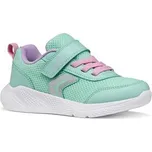 Geox Sneakersy J Sprintye Girl J36FWB 01454 C3BE8 S Zelená 33