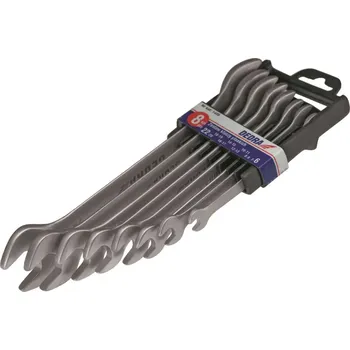 Klíč DEDRA-EXIM Sada vidlicových klíčů CrV 8 ks 1409