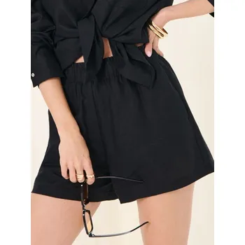 Sinsay - Kraťasy - černá - 033AM-99X - 033AM-99X-XXS-1