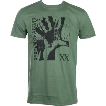 Pánské oblečení Tričko metal pánské System of a Down - Intoxicated - ROCK OFF - SOADTS15MMG - M