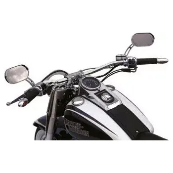 Řídítka Řídítka palcová na chopper/cruiser Lucas TRW "Roadstar Wide MCL133SC" 25,4 mm chrom, 96 cm