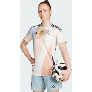 Fotbal ADIDAS Venkovní dres Spain 25 (Women's Team) Authentic BÍLÁ