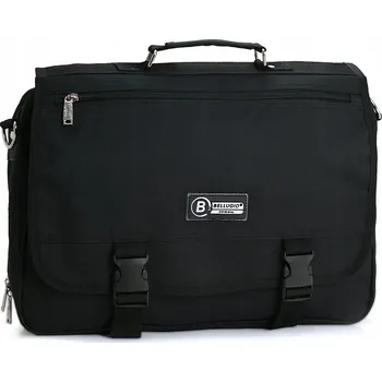 Velká pánská taška přes rameno Bellugio černá