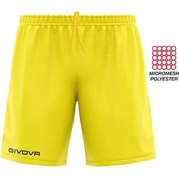 Pánské kraťasy GIVOVA Givova One sportovní šortky P016, unisex, XL, 100% polyester FIALOVÁ