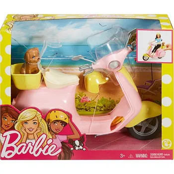 Panenka Mattel Barbie Mattel Barbie SKÚTR FRP56