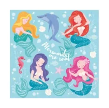 Papírový ubrousek PAPÍROVÉ UBROUSKY MOŘSKÁ PANNA