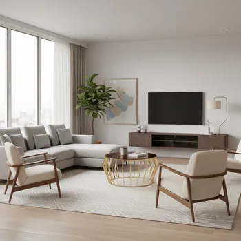 Konferenční stolek Signal Konferenční stůl ARIANA A | 80 cm