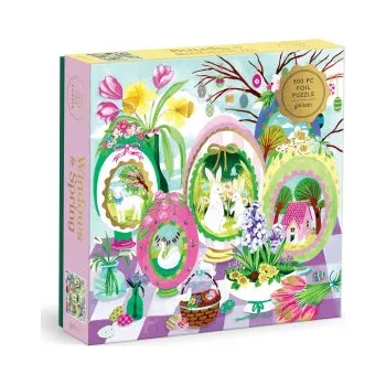 WINDOWS TO SPRING 500PC FOIL PUZZLE – GALISON (EN)