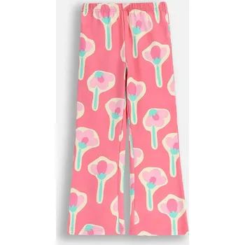 Dámské legíny Dětské legíny dlouhé, rozšířené nohavice, růžové, velikost 122 Mokida WM6
