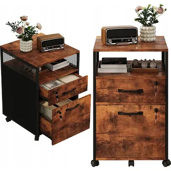 Zásuvkový kontejner Kontejner Muvu 69 x 42 x 44 cm