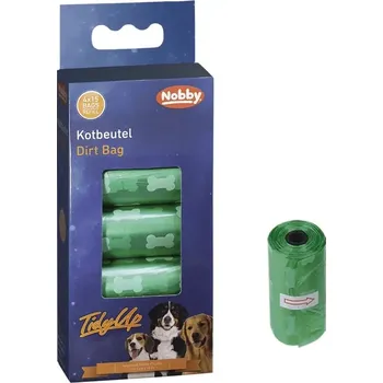 sáček na exkrement Sáčky na psí exkrementy Nobby 4 ks