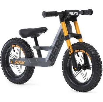Odrážedlo BERG Odrážedlo Biky Cross BERG 89cm ŠEDÁ