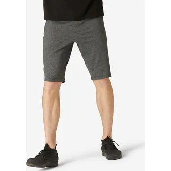 DOMYOS Pánské fitness kraťasy 500 4XL ŠEDÁ