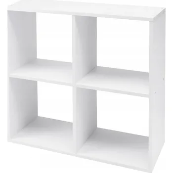 Knihovna Regál Product Placement 71 x 29 x 71 cm bílý