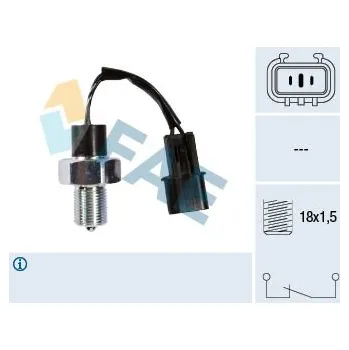 Spínač, světlo zpátečky FAE FAE41239