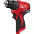 Milwaukee M12 BLDDRC-201B 4933500773 1x 2,0 Ah + nabíječka + taška