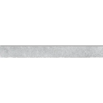 Dlažba Sokl Seattle šedá 59,8 x 7,2 cm