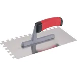 Festa Hladítko zubové 280x130/10 NEREZ-gumová rukojeť 31144