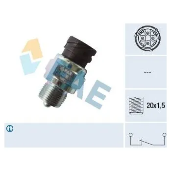 Spínač, světlo zpátečky FAE FAE41300