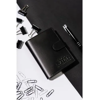 Peněženka Klasická kožená pánská peněženka bez zapínání Zapínání: západka