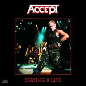 CD Accept: Staying A Life 1990