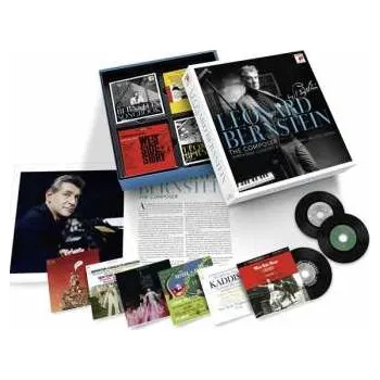 Zahraniční hudba 25CD/Box Set Leonard Bernstein: Leonard Bernstein: The Composer 2017