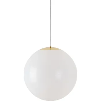 Svítidlo OSMONT ISIS S4 PM HP závěsné plastové svítidlo mosaz / bílá IP40 4000 K 59W LED DALI - OSMONT OS ISI64850