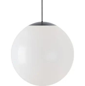 Svítidlo OSMONT ISIS P5 PM HP závěsné plastové svítidlo černá / bílá IP40 3000 K 65W LED - OSMONT OS ISI60064