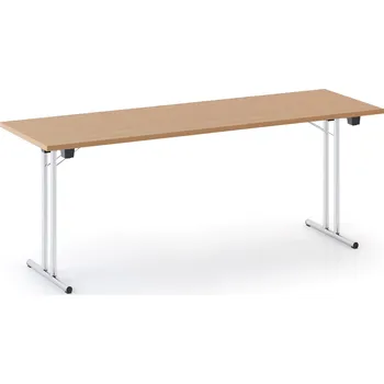 Konferenční stolek Corping Skládací konferenční stůl FOLDING, 180x80 cm, buk