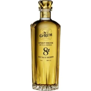 Rum GrRUM Rum & 8 Secret Herbs 38% 0,7 l