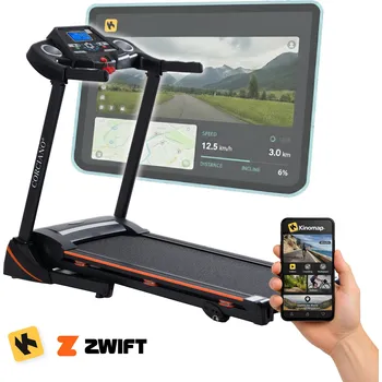 Kardio stroj ELITON Elektrický běžecký pás Lugo Smart Eliton Corciano NO SIZE ČERNÁ