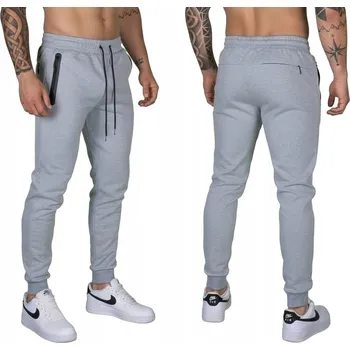 J STYLE pánské tepláky Jogger šedé velikost XXL