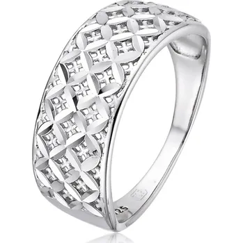 Prsten NUBIS® Stříbrný prsten květ života - velikost 58 - NB-5574-58