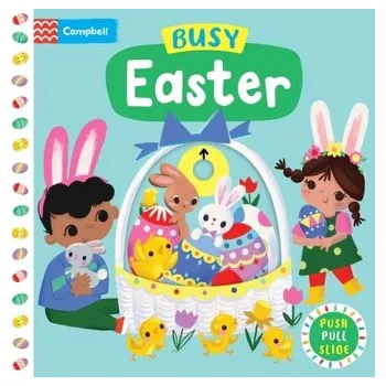 První čtění Busy Easter - Campbell Books