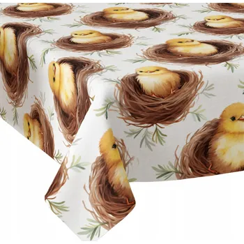 ubrus UBRUS NA STŮL Velikonoce 140x200cm, NEŠPINIVÝ, MATNÝ, SILNÝ, SVÁTEČNÍ
