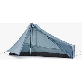 Stan SIMOND Trekový stan Tarp MT 900 | 1 osoba ČERNÁ|ŠEDÁ