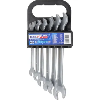 Klíč DEDRA-EXIM Sada vidlicových klíčů 6 ks CrV 1408