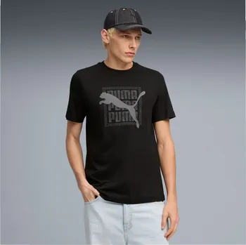 PUMA - GRAPHIC TEE PÁNSKÉ BAVLNĚNÉ TRIKO 691775-01XXL